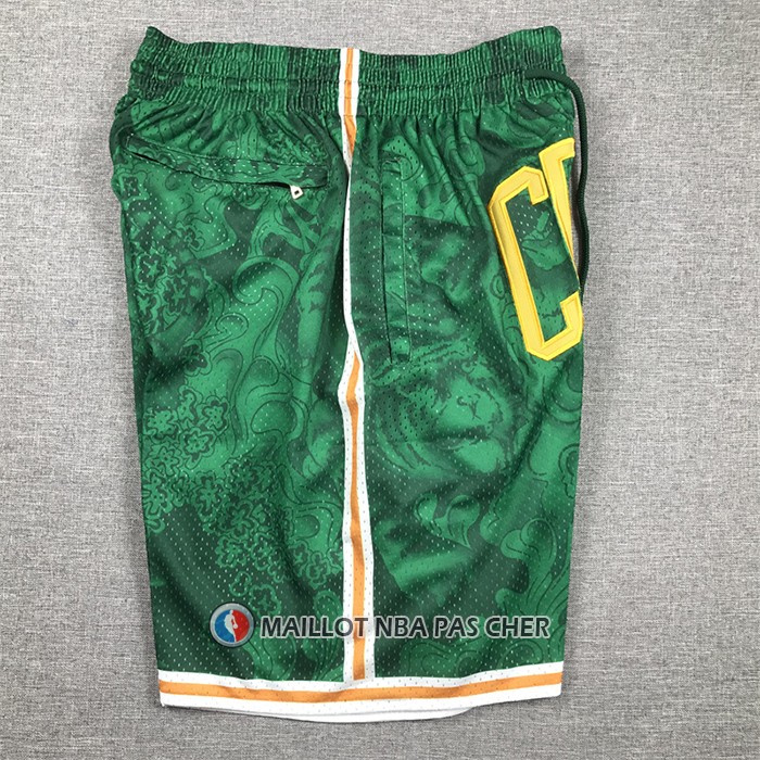Short Boston Celtics Special Year of The Tiger Vert